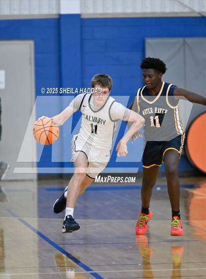 Thumbnail 1 in Calvary Christian vs Winter Haven  (SunBash Tourney) photogallery.