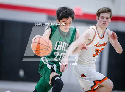 Thumbnail 2 in Grant vs Granada Hills Charter (Hart Holiday Classic) photogallery.