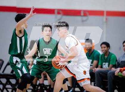 Thumbnail 3 in Grant vs Granada Hills Charter (Hart Holiday Classic) photogallery.