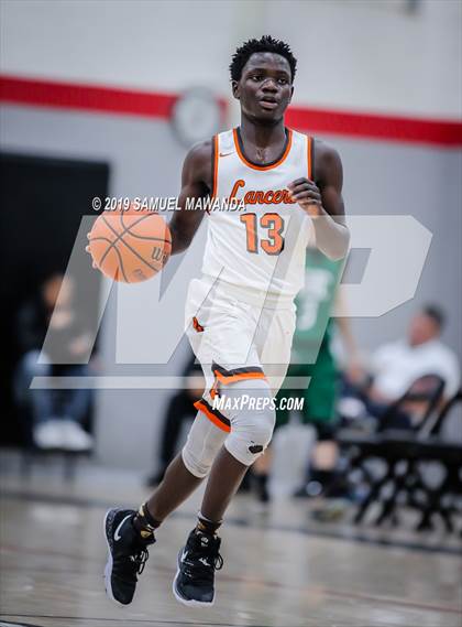 Thumbnail 1 in Grant vs Granada Hills Charter (Hart Holiday Classic) photogallery.