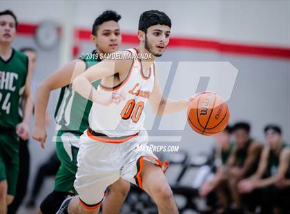 Thumbnail 3 in Grant vs Granada Hills Charter (Hart Holiday Classic) photogallery.