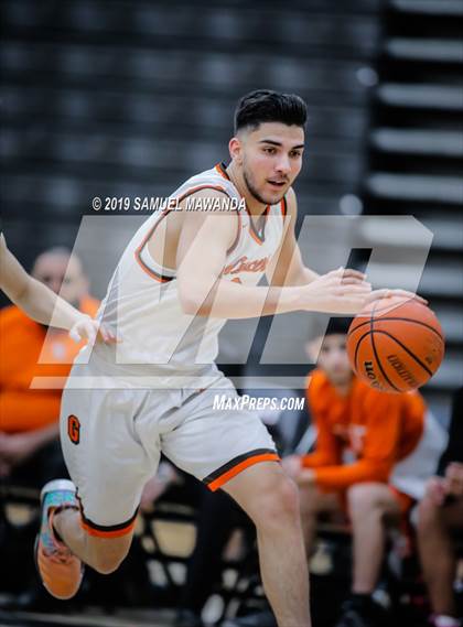 Thumbnail 3 in Grant vs Granada Hills Charter (Hart Holiday Classic) photogallery.