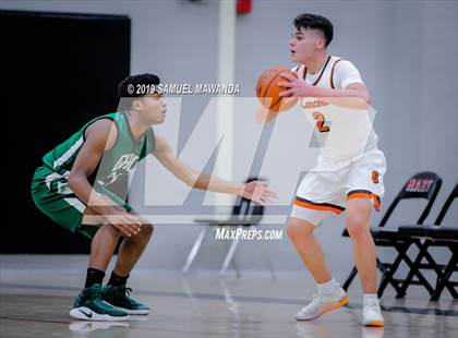 Thumbnail 3 in Grant vs Granada Hills Charter (Hart Holiday Classic) photogallery.