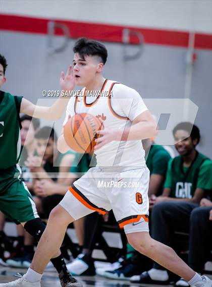Thumbnail 1 in Grant vs Granada Hills Charter (Hart Holiday Classic) photogallery.