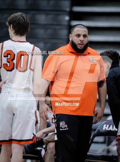 Thumbnail 1 in Grant vs Granada Hills Charter (Hart Holiday Classic) photogallery.