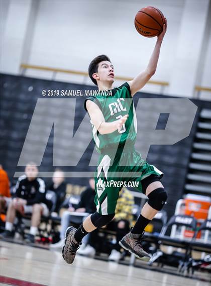 Thumbnail 3 in Grant vs Granada Hills Charter (Hart Holiday Classic) photogallery.