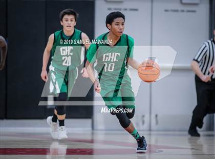Thumbnail 3 in Grant vs Granada Hills Charter (Hart Holiday Classic) photogallery.