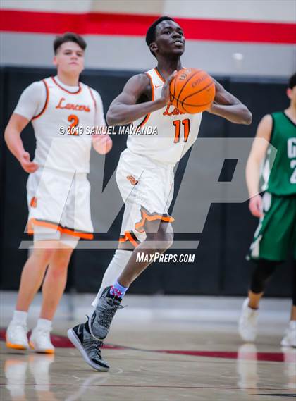Thumbnail 1 in Grant vs Granada Hills Charter (Hart Holiday Classic) photogallery.