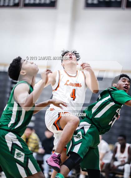 Thumbnail 1 in Grant vs Granada Hills Charter (Hart Holiday Classic) photogallery.