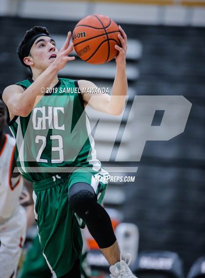 Thumbnail 1 in Grant vs Granada Hills Charter (Hart Holiday Classic) photogallery.