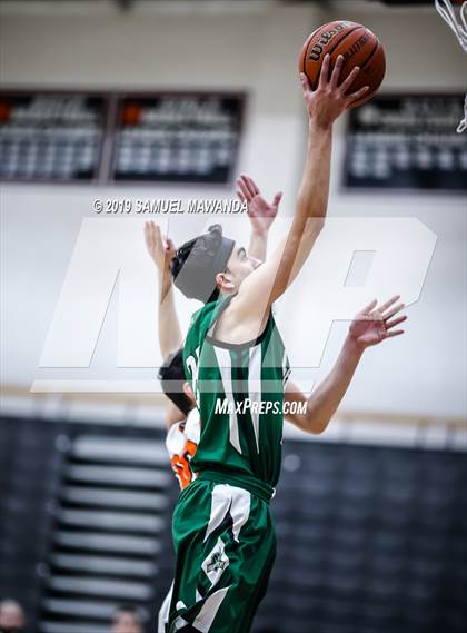 Thumbnail 3 in Grant vs Granada Hills Charter (Hart Holiday Classic) photogallery.