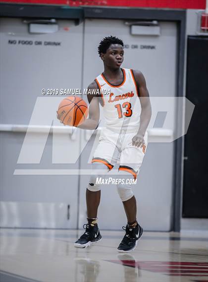 Thumbnail 3 in Grant vs Granada Hills Charter (Hart Holiday Classic) photogallery.