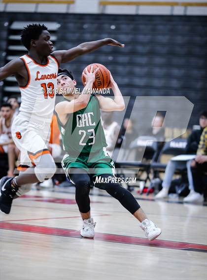 Thumbnail 3 in Grant vs Granada Hills Charter (Hart Holiday Classic) photogallery.