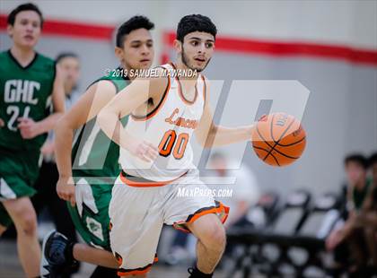 Thumbnail 2 in Grant vs Granada Hills Charter (Hart Holiday Classic) photogallery.