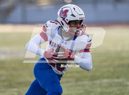 Thumbnail 1 in Spring Mills vs. Morgantown (WVSSAC 4A Quarterfinals Playoff) photogallery.
