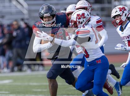 Thumbnail 3 in Spring Mills vs. Morgantown (WVSSAC 4A Quarterfinals Playoff) photogallery.