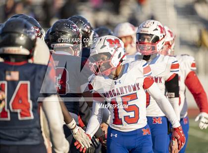 Thumbnail 3 in Spring Mills vs. Morgantown (WVSSAC 4A Quarterfinals Playoff) photogallery.