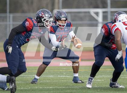 Thumbnail 1 in Spring Mills vs. Morgantown (WVSSAC 4A Quarterfinals Playoff) photogallery.