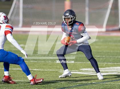 Thumbnail 1 in Spring Mills vs. Morgantown (WVSSAC 4A Quarterfinals Playoff) photogallery.