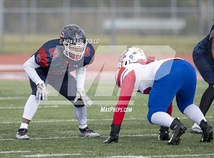 Thumbnail 2 in Spring Mills vs. Morgantown (WVSSAC 4A Quarterfinals Playoff) photogallery.