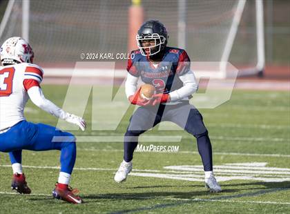 Thumbnail 2 in Spring Mills vs. Morgantown (WVSSAC 4A Quarterfinals Playoff) photogallery.