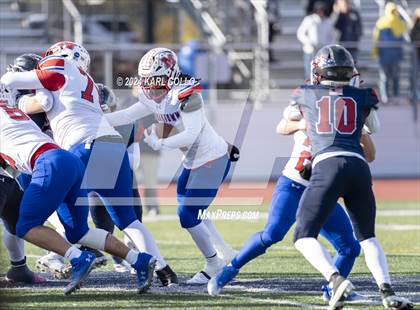 Thumbnail 1 in Spring Mills vs. Morgantown (WVSSAC 4A Quarterfinals Playoff) photogallery.