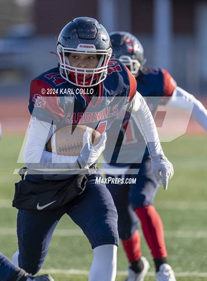 Thumbnail 3 in Spring Mills vs. Morgantown (WVSSAC 4A Quarterfinals Playoff) photogallery.