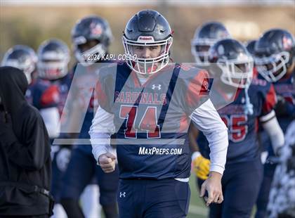 Thumbnail 3 in Spring Mills vs. Morgantown (WVSSAC 4A Quarterfinals Playoff) photogallery.
