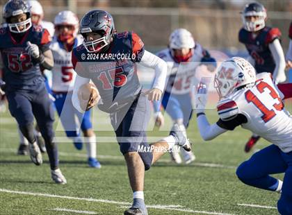 Thumbnail 2 in Spring Mills vs. Morgantown (WVSSAC 4A Quarterfinals Playoff) photogallery.