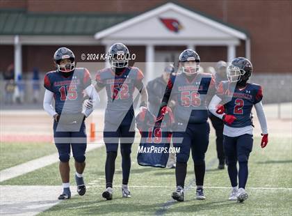 Thumbnail 2 in Spring Mills vs. Morgantown (WVSSAC 4A Quarterfinals Playoff) photogallery.