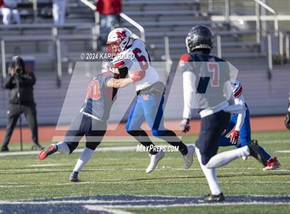 Thumbnail 3 in Spring Mills vs. Morgantown (WVSSAC 4A Quarterfinals Playoff) photogallery.