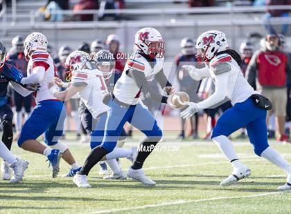 Thumbnail 1 in Spring Mills vs. Morgantown (WVSSAC 4A Quarterfinals Playoff) photogallery.