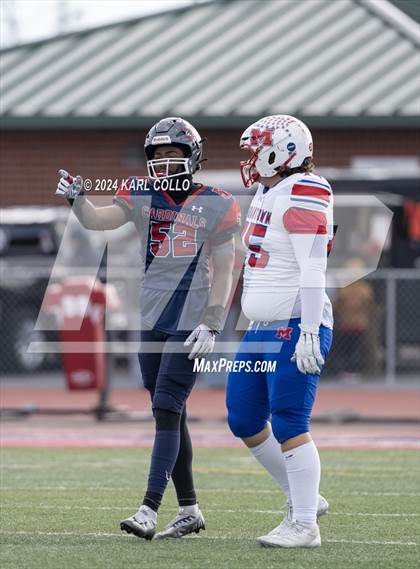 Thumbnail 3 in Spring Mills vs. Morgantown (WVSSAC 4A Quarterfinals Playoff) photogallery.
