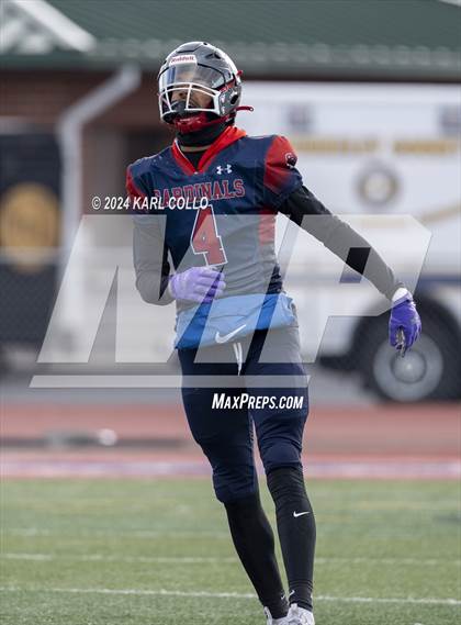 Thumbnail 2 in Spring Mills vs. Morgantown (WVSSAC 4A Quarterfinals Playoff) photogallery.