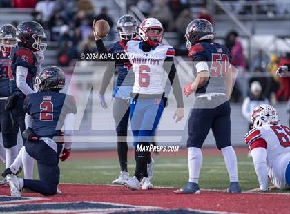 Thumbnail 2 in Spring Mills vs. Morgantown (WVSSAC 4A Quarterfinals Playoff) photogallery.