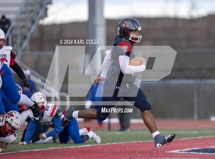 Thumbnail 1 in Spring Mills vs. Morgantown (WVSSAC 4A Quarterfinals Playoff) photogallery.