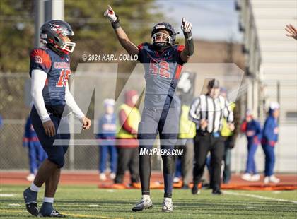 Thumbnail 3 in Spring Mills vs. Morgantown (WVSSAC 4A Quarterfinals Playoff) photogallery.