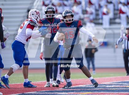 Thumbnail 1 in Spring Mills vs. Morgantown (WVSSAC 4A Quarterfinals Playoff) photogallery.