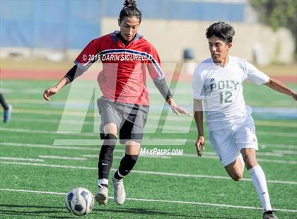 Thumbnail 1 in Long Beach Poly vs. Morningside (Marina Tournament)  photogallery.