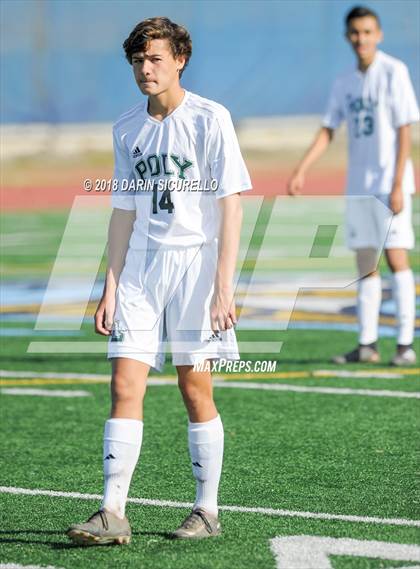 Thumbnail 2 in Long Beach Poly vs. Morningside (Marina Tournament)  photogallery.
