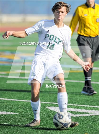 Thumbnail 2 in Long Beach Poly vs. Morningside (Marina Tournament)  photogallery.