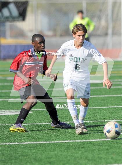 Thumbnail 1 in Long Beach Poly vs. Morningside (Marina Tournament)  photogallery.