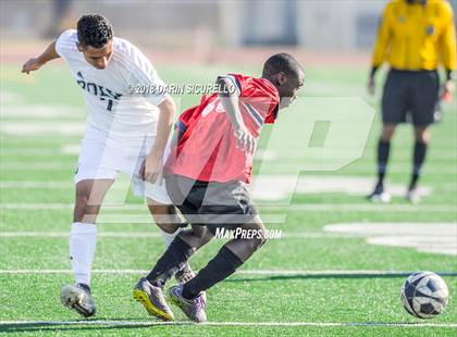 Thumbnail 2 in Long Beach Poly vs. Morningside (Marina Tournament)  photogallery.
