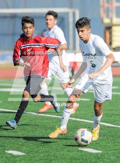 Thumbnail 1 in Long Beach Poly vs. Morningside (Marina Tournament)  photogallery.