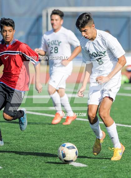 Thumbnail 3 in Long Beach Poly vs. Morningside (Marina Tournament)  photogallery.