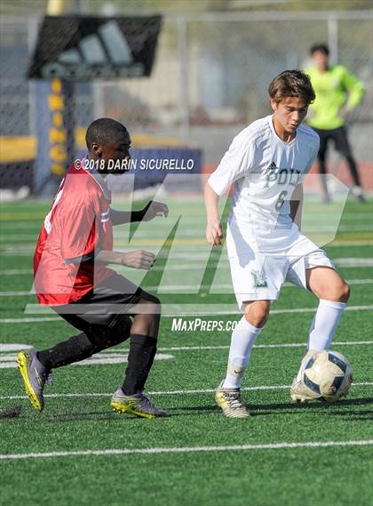 Thumbnail 2 in Long Beach Poly vs. Morningside (Marina Tournament)  photogallery.