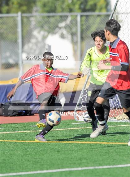 Thumbnail 3 in Long Beach Poly vs. Morningside (Marina Tournament)  photogallery.