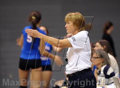 Thumbnail 3 in Vista del Lago vs. Christian Brothers (CIF SJS D3 Final) photogallery.