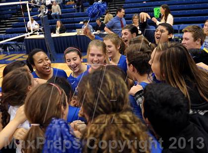 Thumbnail 1 in Vista del Lago vs. Christian Brothers (CIF SJS D3 Final) photogallery.