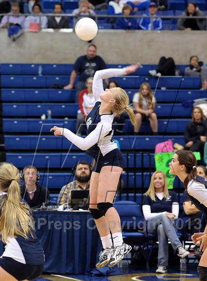 Thumbnail 1 in Vista del Lago vs. Christian Brothers (CIF SJS D3 Final) photogallery.